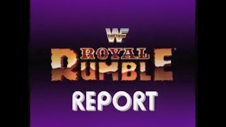 Royal Rumble 1992 Report [upl. by Edeline]