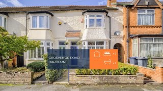 Grosvenor Road Harborne [upl. by Adlesirhc]