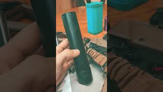 Sig SLX556QD suppressor overview [upl. by Rothmuller]