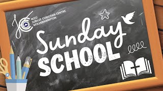 RCCG SUNDAY SCHOOL  LESSON 11 MODERATION 10TH NOVEMBER 2024 [upl. by Ayenet]