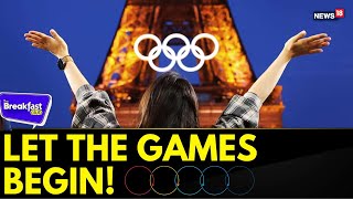 Olympics 2024 Opening Ceremony  Olympics Opening Ceremony To KickStart Today More On Tbc  Paris [upl. by Annaegroeg]