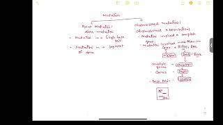 Principle of Inheritance and Variation 07 [upl. by Irap]