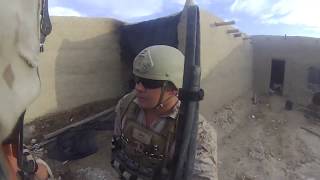 Lucky Marine Survives Sniper Headshot By Inches In Afghanistan [upl. by Elliot]