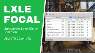 LXLE focal  based on Ubuntu 2004 LTS  Lightweight linux os [upl. by Avery]