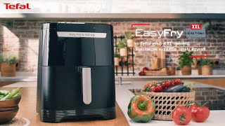 Easy Fry amp Grill 2v1 XXL fekete EY801815  Termékbevezetés [upl. by Ailahs]