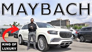 2023 Mercedes GLS Maybach Better Than A Range Rover [upl. by Jayme]