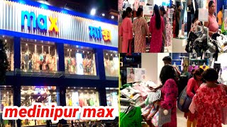 MAX Fashion Midnapore Durga puja shopping 2023medinipur Max Fashion max fashion midnapore [upl. by Ahsimrac]