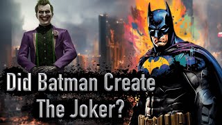 Did Batman Create The Joker [upl. by Kat]