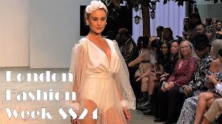 Eyes on London Fashion Week  Emerge SS24 Full Catwalk  Sept 2023 DSQ  Rosie Billington UK [upl. by Eiralih632]