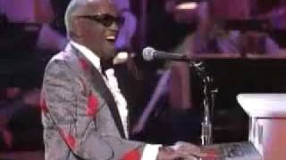 Stevie Wonder and Ray Charles  Living for the city live [upl. by Oirotciv]