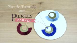 Tutoriel Créoles et Sautoir Folies par Perles Corner [upl. by Stephani773]