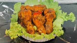 OLAHAN AYAM FAVORIT ANAK  RESEP AYAM KECAP SIMPEL ENAK ayamkecap [upl. by Beckerman310]