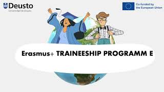 Erasmus Traineeship Programme  University of Deusto [upl. by Kus629]