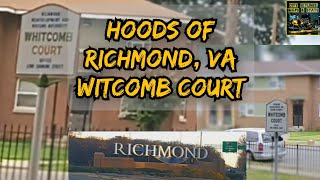 Riding through Witcomb Court Richmond VA [upl. by Yelruc]