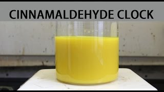 How to make the Cinnamaldehyde Clock [upl. by Ontina816]