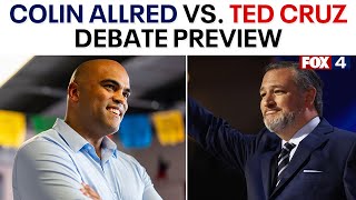 Ted Cruz vs Colin Allred Debate Preview [upl. by Torrey601]