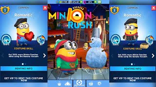 Minion rush Lunar New Year special mission  Romantic minion gameplay walkthrough Holiday Bob minion [upl. by Judd]