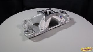 Edelbrock Super Victor Small Block Chevy Intake Manifold [upl. by Wohlert]