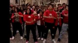 Mandinga  Zaleilah Live Flashmob [upl. by Irt]