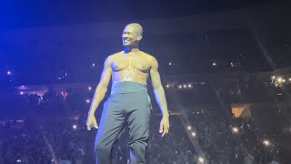 Usher Past Present and Future Tour Full Show Live in Denver  The Ball Arena Main VIP Pit Night 1 [upl. by Aneleairam]