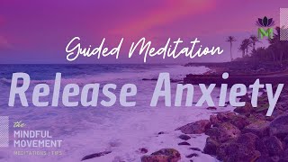 Relieve Stress and Anxiety with This Energy Grounding Guided Meditation  Mindful Movement [upl. by Adnir33]