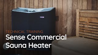 Sense Commercial Sauna Heater  Tylös Sauna Heater for Commercial Environments [upl. by Wachter637]