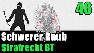 Der schwere Raub § 250 StGB  Strafrecht BT 46 [upl. by Cybil]