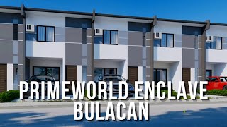 PRIMEWORLD ENCLAVE BULACAN  Cebu Stellar Homes [upl. by Hawthorn]