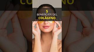 5 Beneficios del colágeno para la salud [upl. by Vanny]