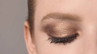 SISLEY PARIS  Golden Eyes Makeup look [upl. by Nanek]