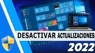 ✔Desactivar las ACTUALIZACIONES AUTOMÁTICAS Windows 10 FÁCIL 👌 [upl. by Assilrac]