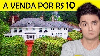 CASAS QUE NINGUÉM QUER COMPRAR POR PREÇO NENHUM 10 [upl. by Mina]