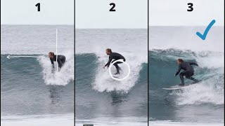 Master Your POP UP Technique With This Strategy  SURF LESSON [upl. by Zadoc421]