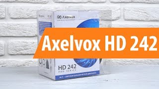 Распаковка Axelvox HD 242  Unboxing Axelvox HD 242 [upl. by Krasnoff]