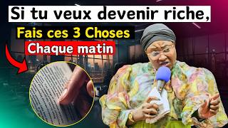 Si tu appliques ces 5 Principes tu seras RICHE en moins de 3 Mois P joelle Kabsele Isaac Rehoboth [upl. by Esalb]