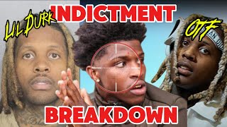 Lil Durk and OTF Update and INDICTMENT BREAKDOWN For Alleged Mder For Hire Plot On QUANDO RONDO [upl. by Robenia618]