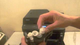 como resetear toner brother  how to reset toner brother [upl. by Dominique]