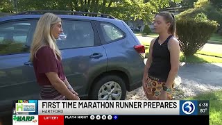 Runner battles more than just a marathon race [upl. by Susie887]