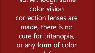 Information About Tritanopia [upl. by Otnas]