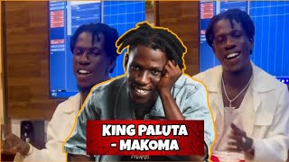 King Paluta Previews New Song quotMakomaquot For Fans [upl. by Eivod523]