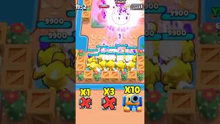 HOW MANY turrets TO SURVIVE Taras SHADOWS😱🔥 shorts brawlstars [upl. by Nagah219]