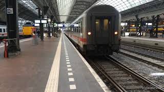 Treinen in Amsterdam Centraal  30 december 2018 [upl. by Enrobyalc16]