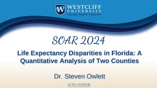 Life Expectancy Disparities in Florida A Quantitative Analysis of Two Counties [upl. by Fein547]