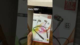 Only 250 Price Bluetooth Earphones  Bluetooth Earphones Undar 250 short shortfeed bluetooth [upl. by Vastah]