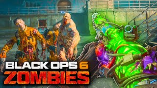 BLACK OPS 6 ZOMBIES ROUND 50 TERMINUS EASTER EGG DARK OPS CHALLENGE [upl. by Reinnej]