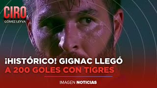 Gignac marcó su gol 200 en México  Ciro Gómez Leyva [upl. by Ailed552]