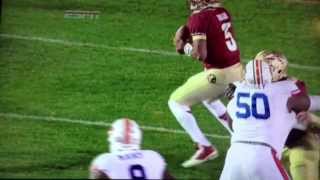 Jamies Winston Game Winning Drive in BCS National Championship Vs Auburn 2014 [upl. by Toback]