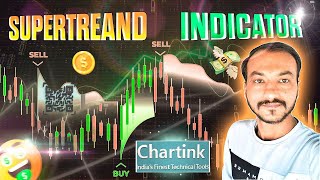 Chartink Scanner SuperTrend IndicatorChartink Scanner for Intraday SuperTrend Strategy [upl. by Alyworth]