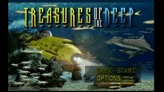 Treasures of the Deep  PS1 1997 [upl. by Harv652]