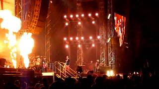 Green Day  Give Me Novacaine HD live [upl. by Onig311]